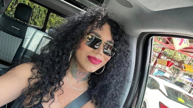 Paolita Suárez, influencer.