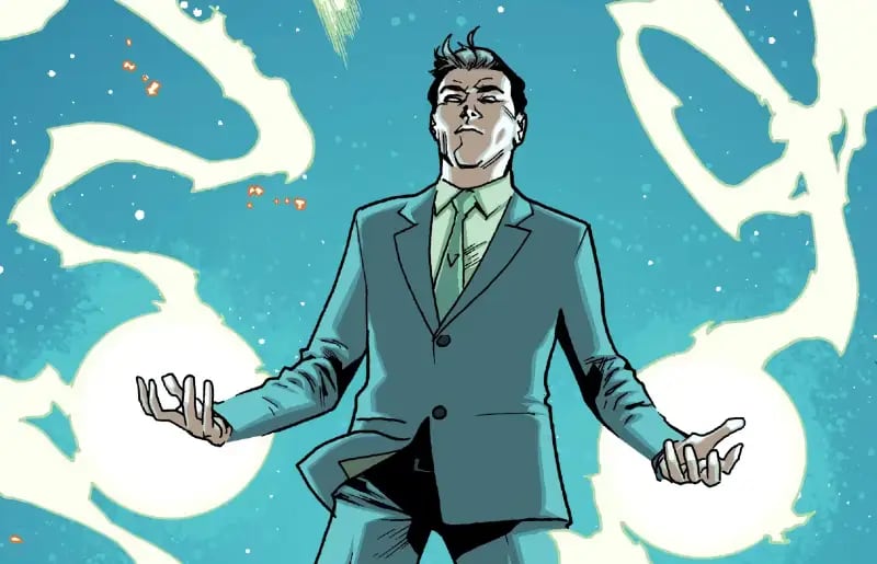 Nathaniel Richards es Kang en Conquistador