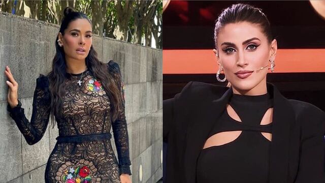 Galilea Montijo y Sofía Rivera Torres