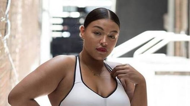 Por primera vez Nike incluye chicas con curvas en sus campañas.