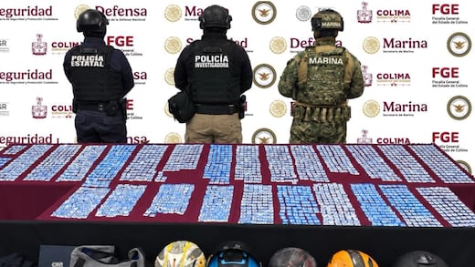 Detienen a dos presuntos integrantes del CJNG y Los Mezcales en Colima