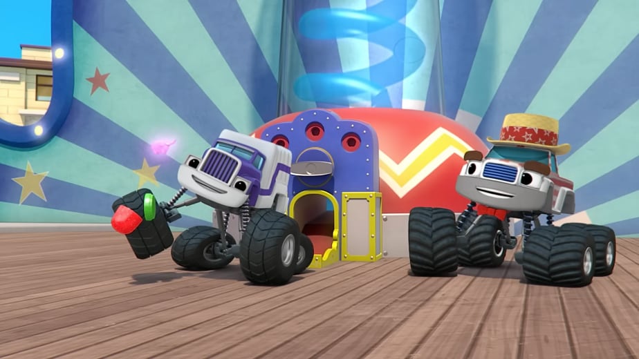 Blaze y los Monster Machine para Los Reyes Magos