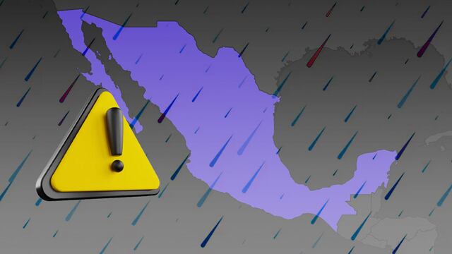 Monzón Mexicano 2025: Los estados que serán afectados por el fenómeno