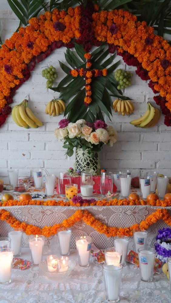 Ofrenda de Día de Muertos