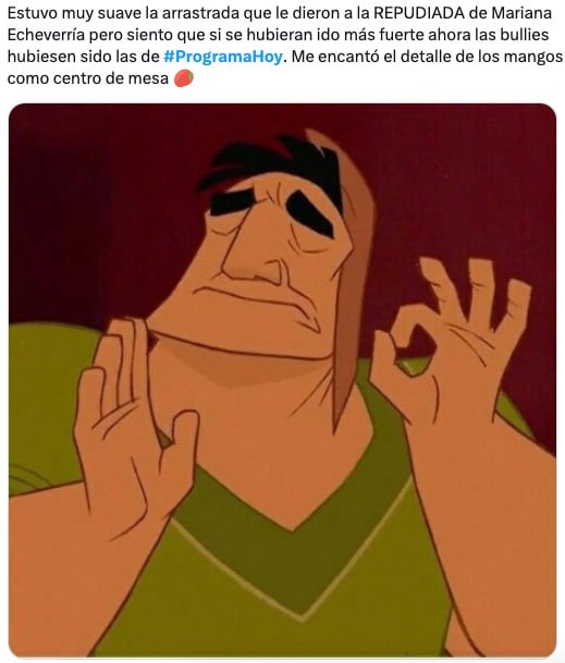 Los memes de Mariana Echeverría en Hoy