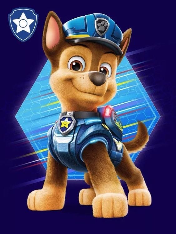 fondo de pantalla de Chase de Paw Patrol