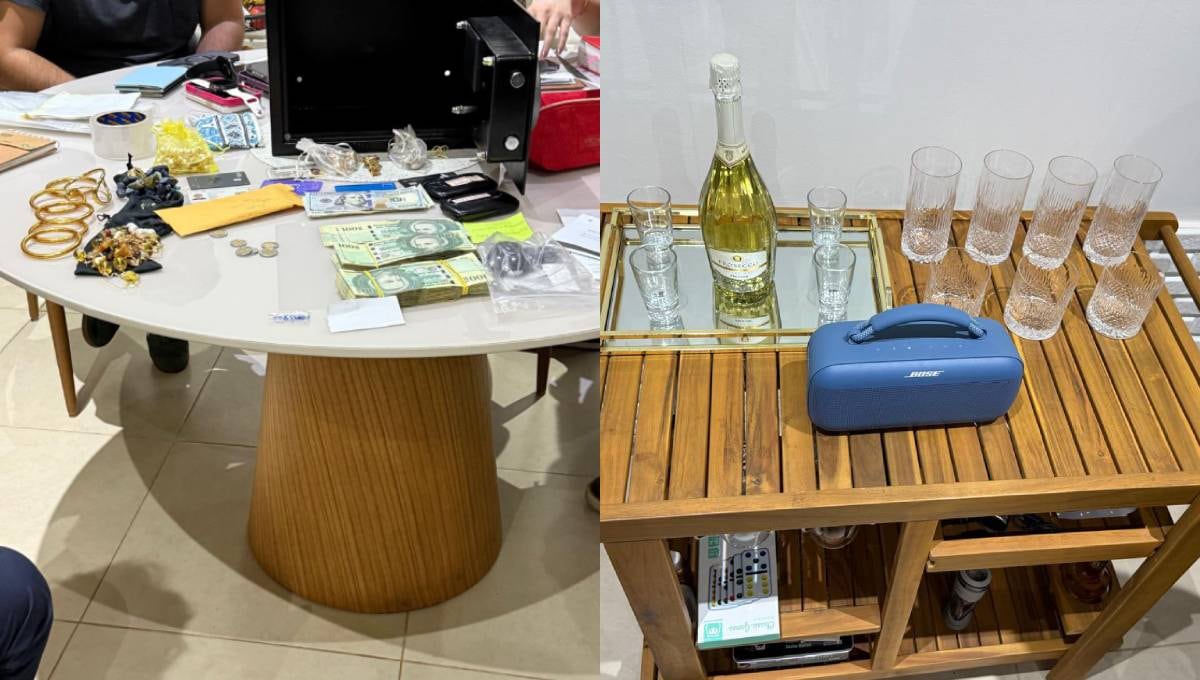 Autoridades aseguraron joyas y dinero en efectivo en detención de Hernán Bermúdez Requena