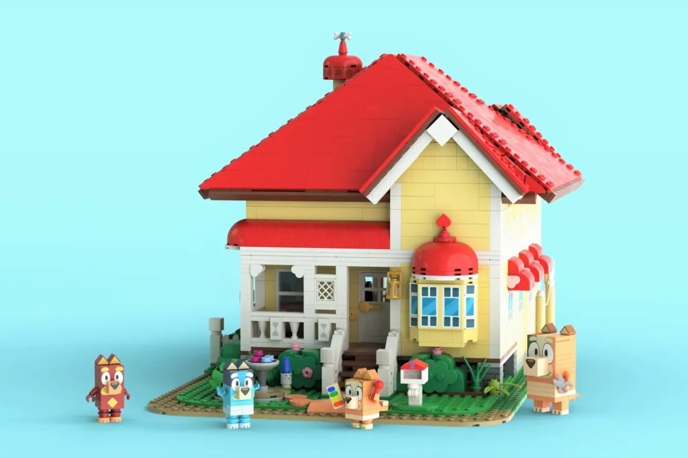 Set LEGO de Bluey