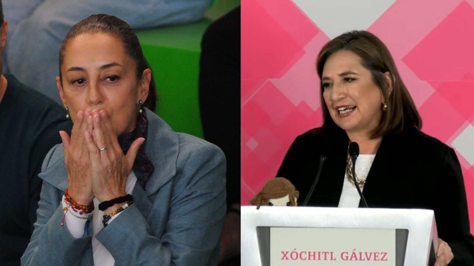 Claudia Sheinbaum, Xóchitl Gálvez