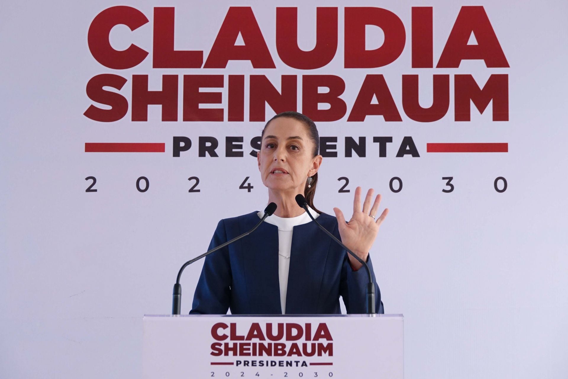 Claudia Sheinbaum