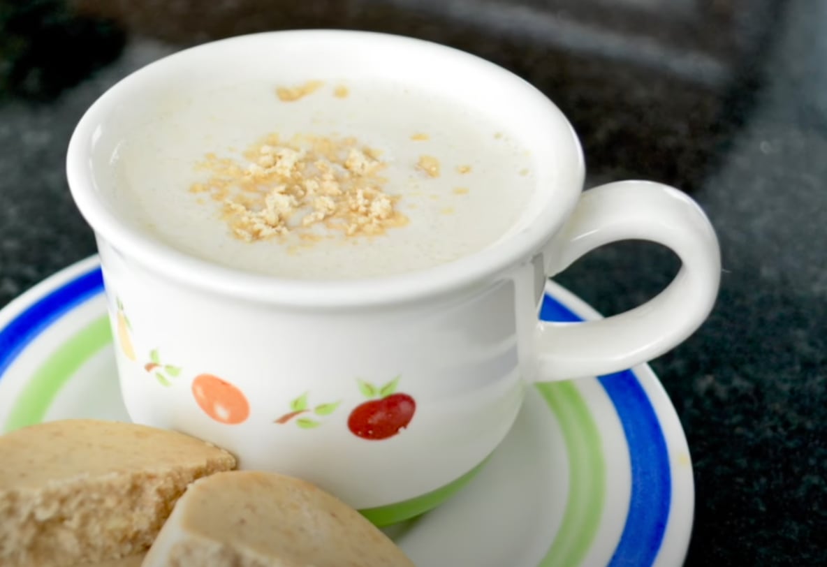 Atole de mazapán