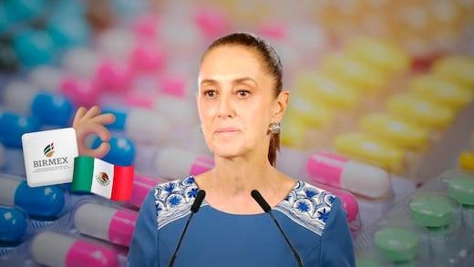 Decreto de Sheinbaum otorga a Birmex control de la compra de medicamentos en México