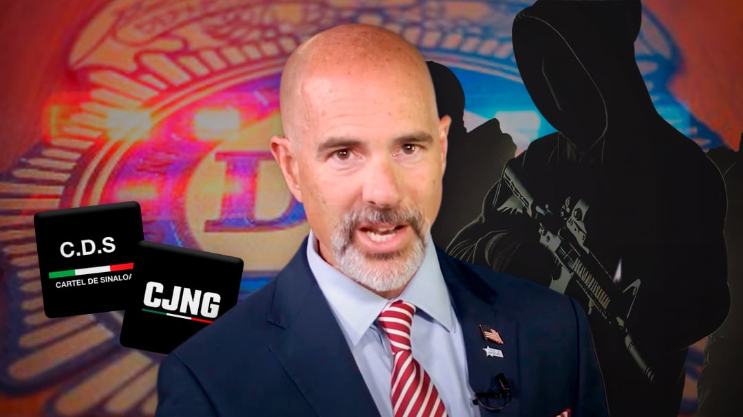“Son prioridad de la DEA”: Terry Cole advierte al Cártel de Sinaloa y al CJNG