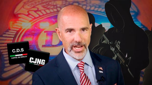 Cártel de Sinaloa y CJNG, son prioridad para la DEA