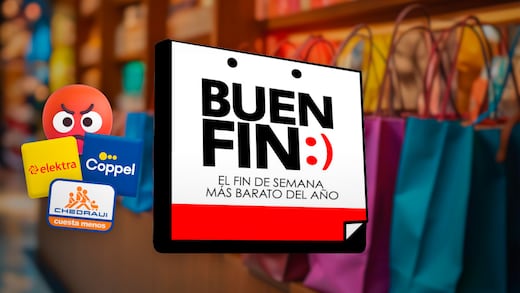 Elektra, Chedraui y Coppel son exhibidos por malas prácticas en El Buen Fin 2025