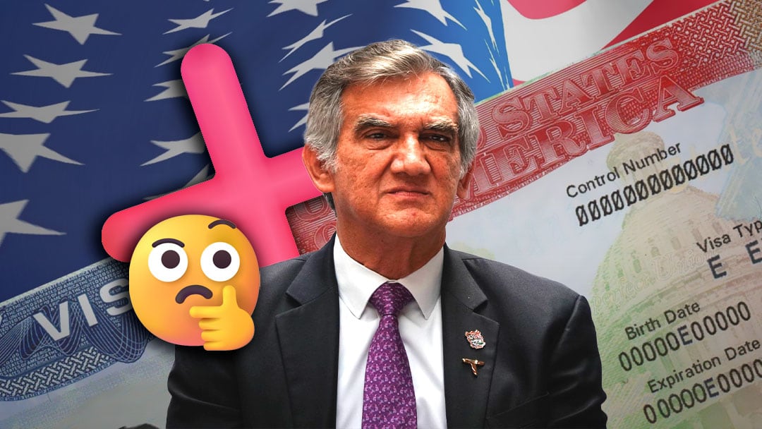 Circulan rumores sobre la visa a Estados Unidos del gobernador Américo Villarreal