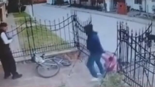 Conflicto entre nieto y abuelo