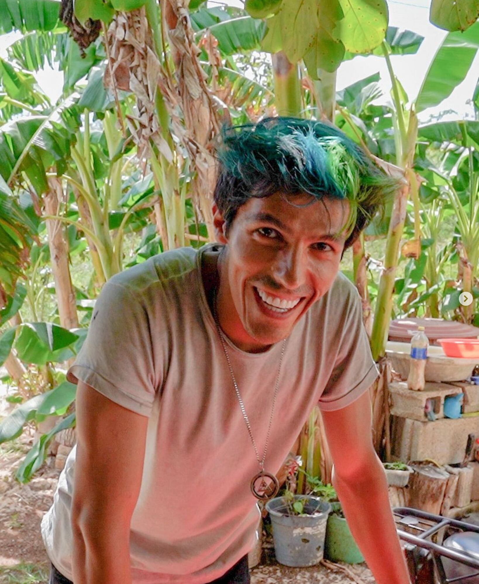 Rafa Polinesio en la selva