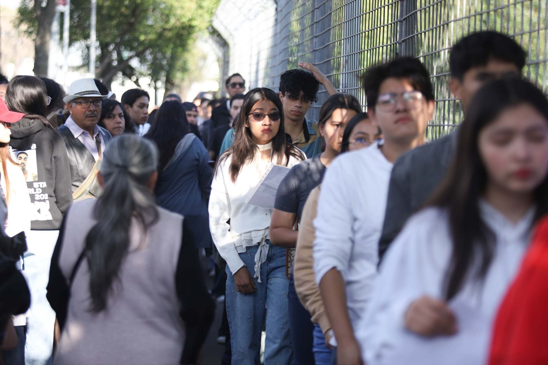 Examen de control de la UNAM en CDMX