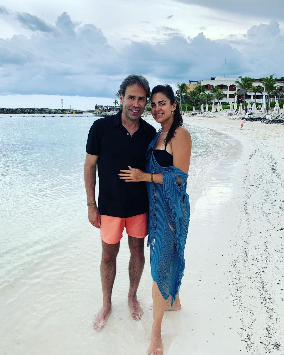 Bernardo Martínez y Luz Elena González