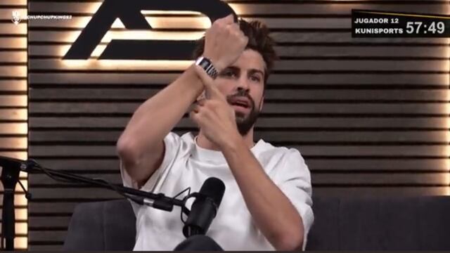 Gerard Piqué.