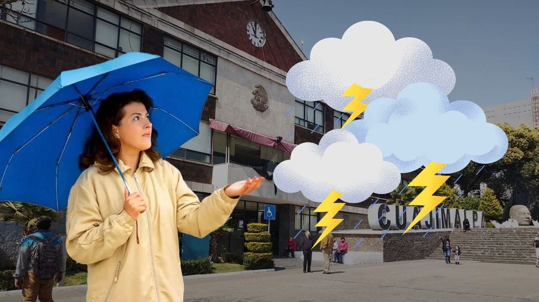 Lluvias continúan en CDMX: 2 alcaldías en Alerta Naranja este martes