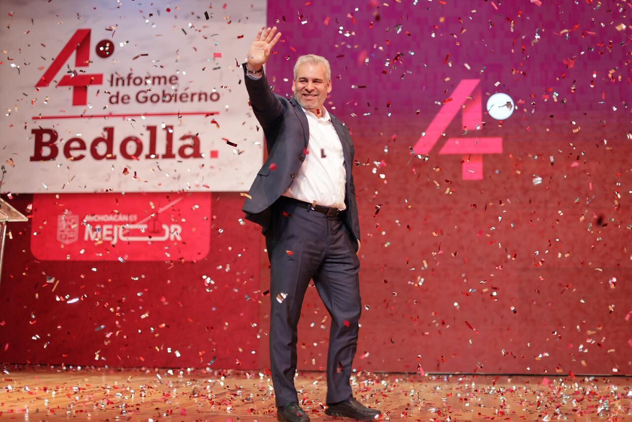 Ramírez Bedolla Destaca Inversión Millonaria en Zamora y Modernización Vial Clave Durante Informe Regional