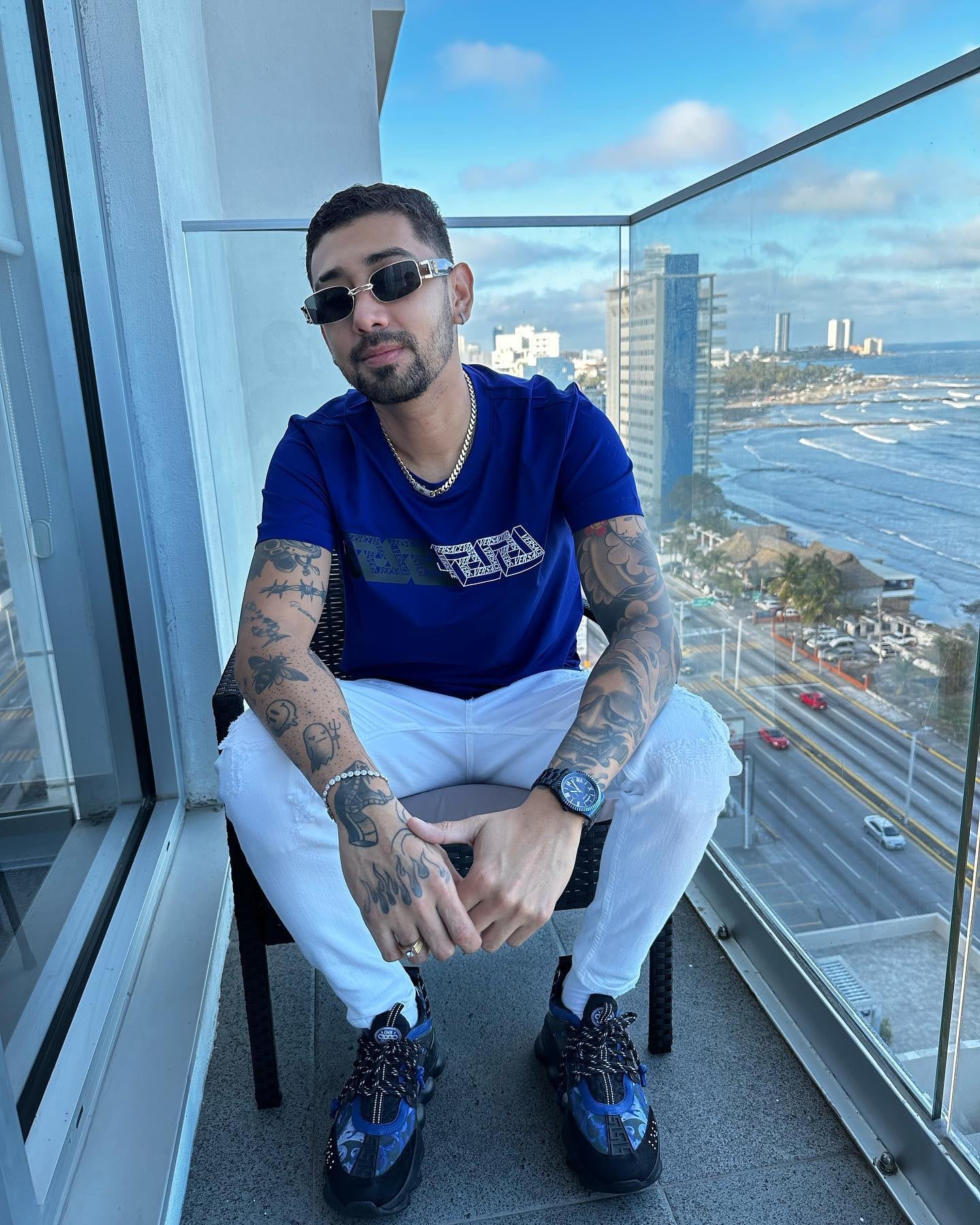 Brian Villegas, influencer.