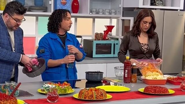 Rosca de Reyes de frituras