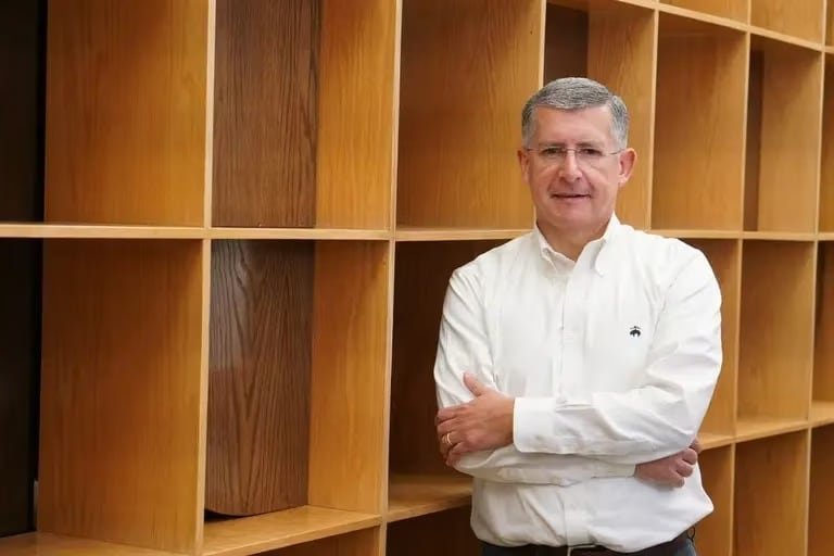 CEO Daniel Rodríguez Cofré