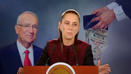 “Está pagando el doble por no pagar”: Sheinbaum habla de la deuda de Salinas Pliego