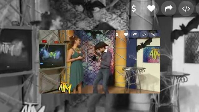 Ante el hecho, la conductora optó por retirarse el micrófono y finalizar su participación en el programa. “¡Yo no puedo trabajar así!” , reclamó.