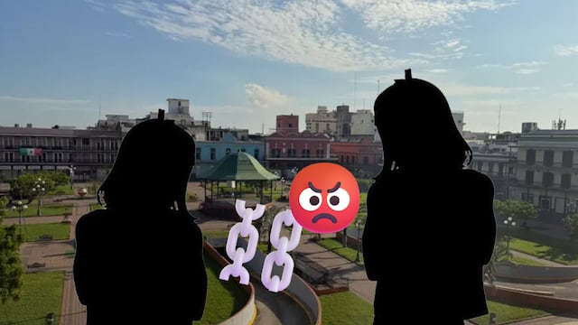 Rescatan a niñas encadenadas en vivienda de Tamaulipas