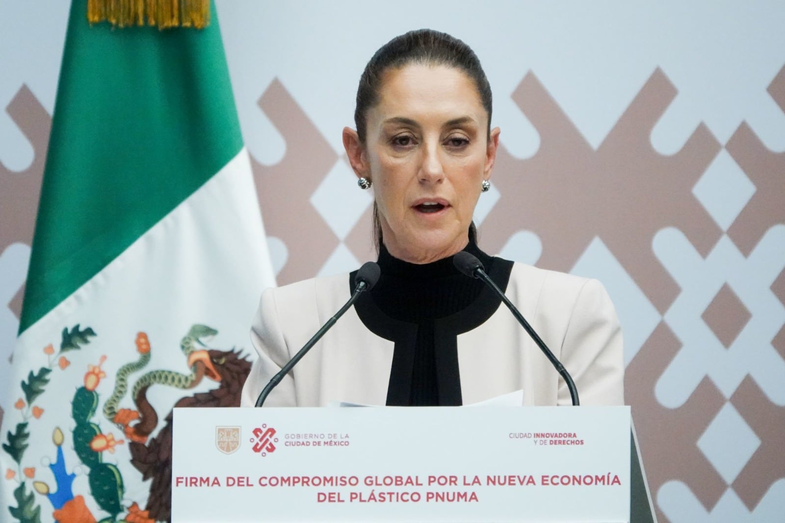 Claudia Sheinbaum renuncia al Gobierno de la CDMX