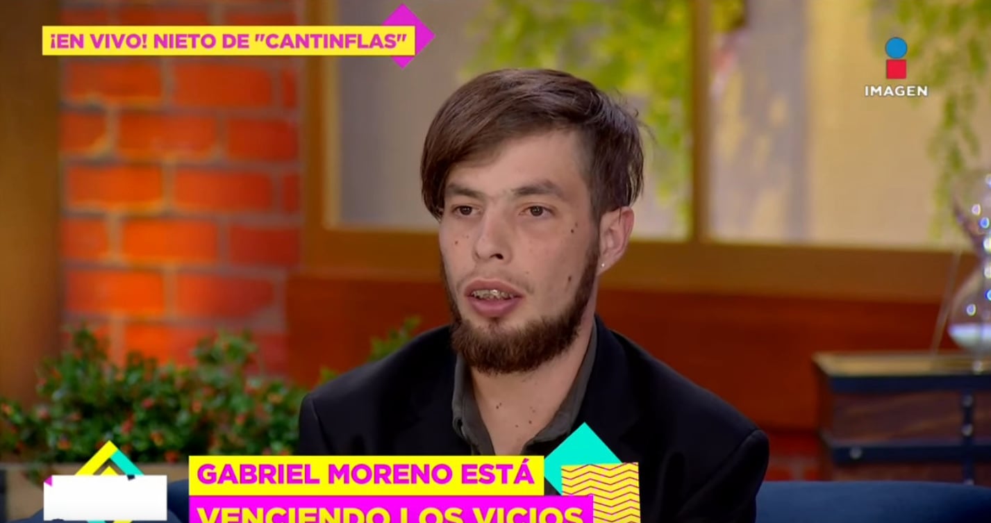 Gabriel Moreno, nieto de Cantinflas.