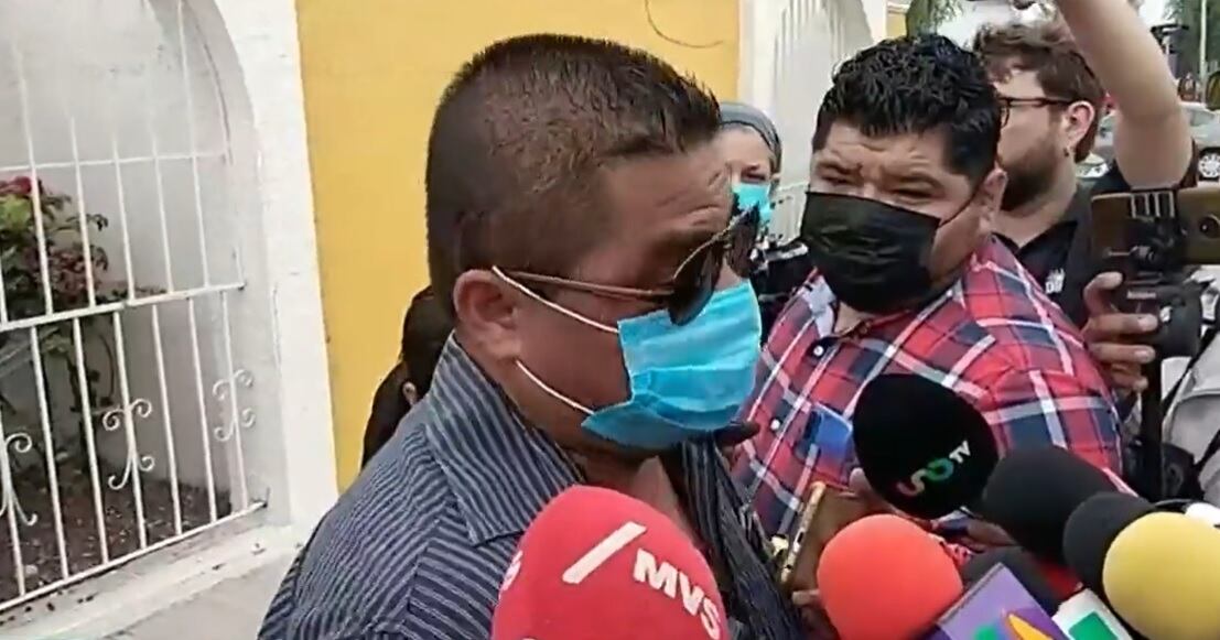 Mario Escobar, padre de Debanhi