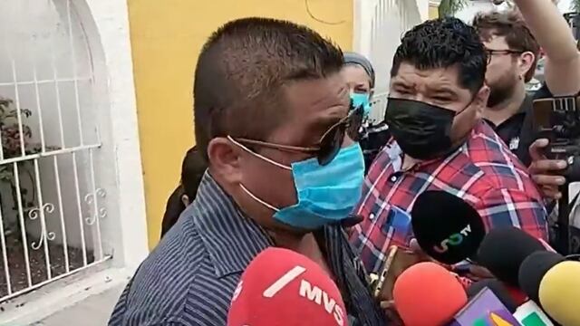 Mario Escobar, padre de Debanhi