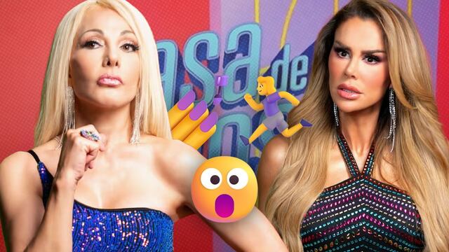 Olivia Collins y Ninel Conde