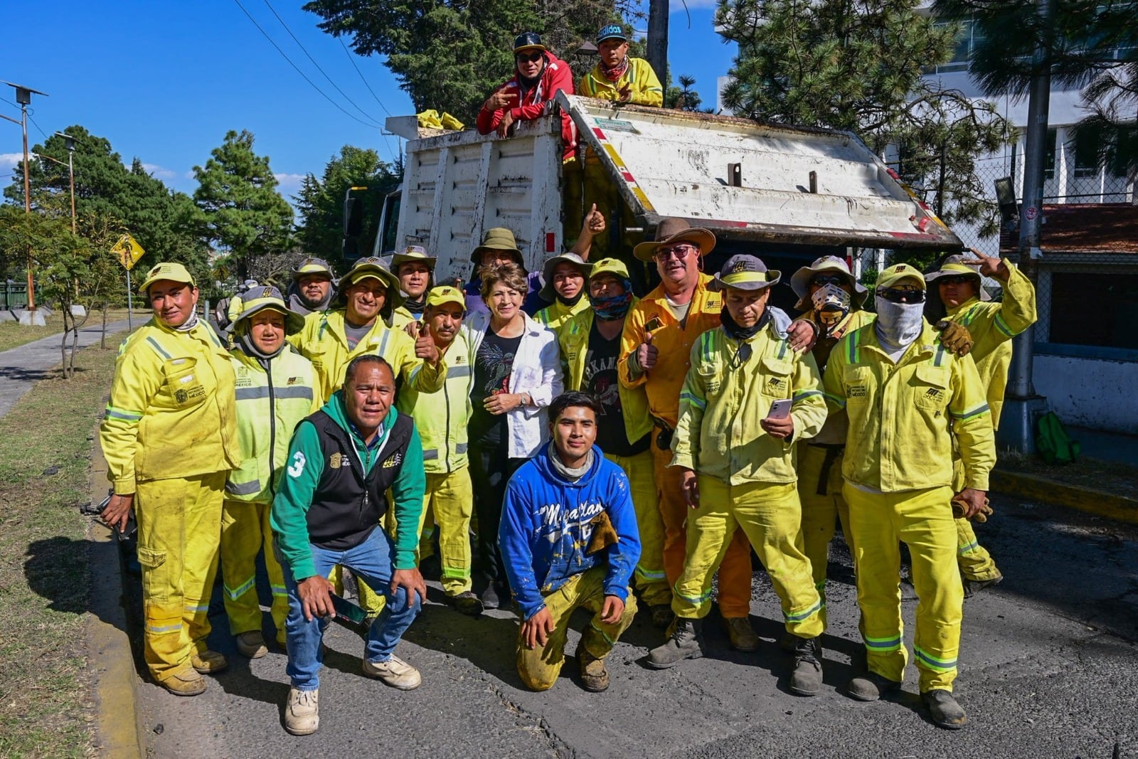 Dos de cada tres mexiquenses avalan la gestión de Delfina Gómez