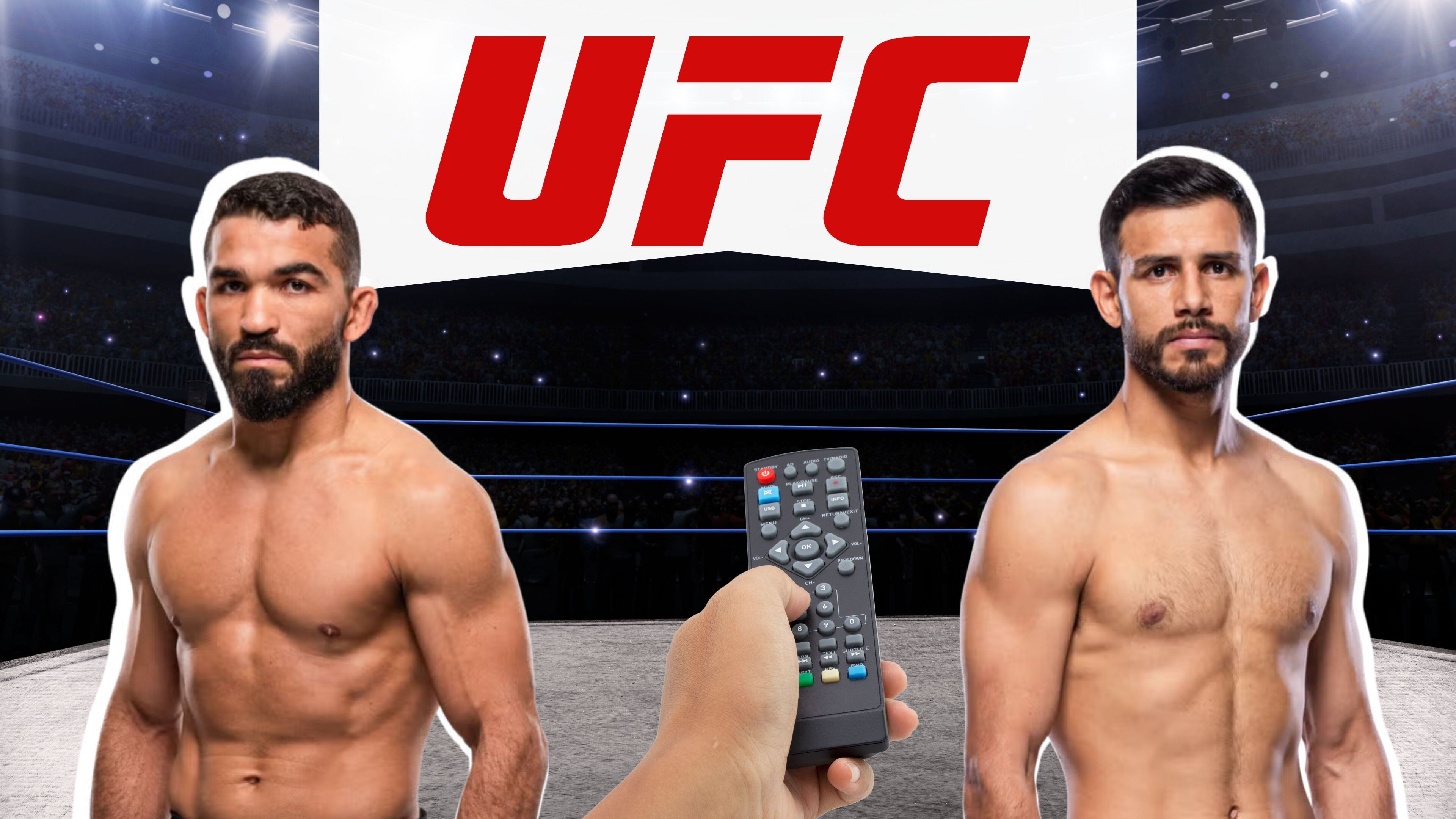Yair ‘Pantera’ Rodríguez vs Patricio Pitbull: ¿A qué hora y dónde ver la pelea en UFC 314?