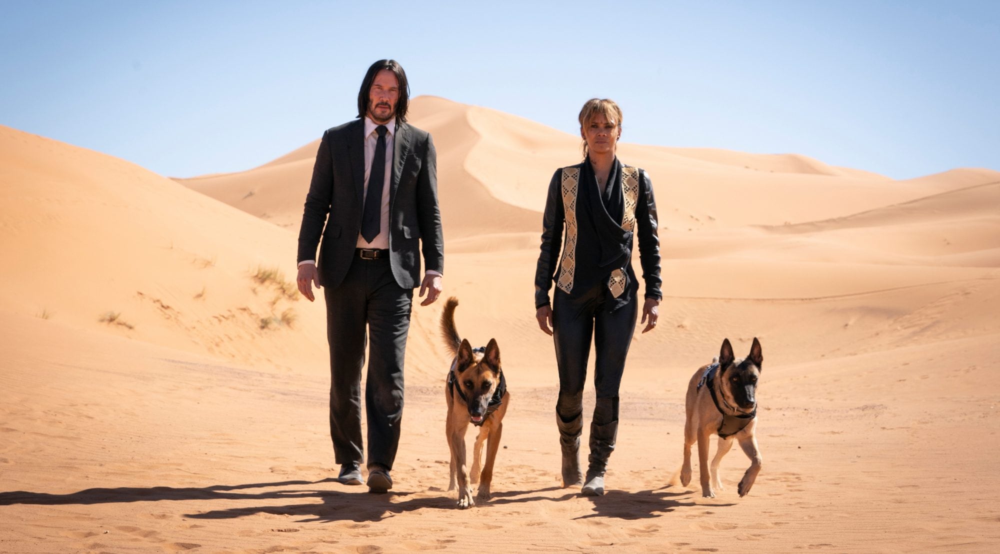 Halle Berry en John Wick