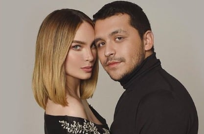 Belinda y Christian Nodal
