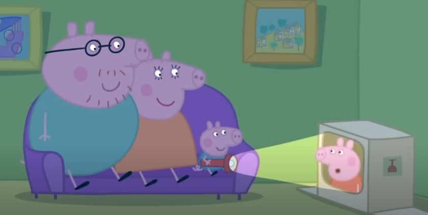 Peppa Pig en la mejor fiesta de Halloween