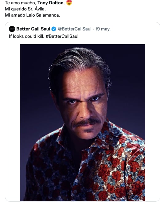Alaban trabajo de Tony Dalton como Lalo Salamanca en 'Better Call Saul'