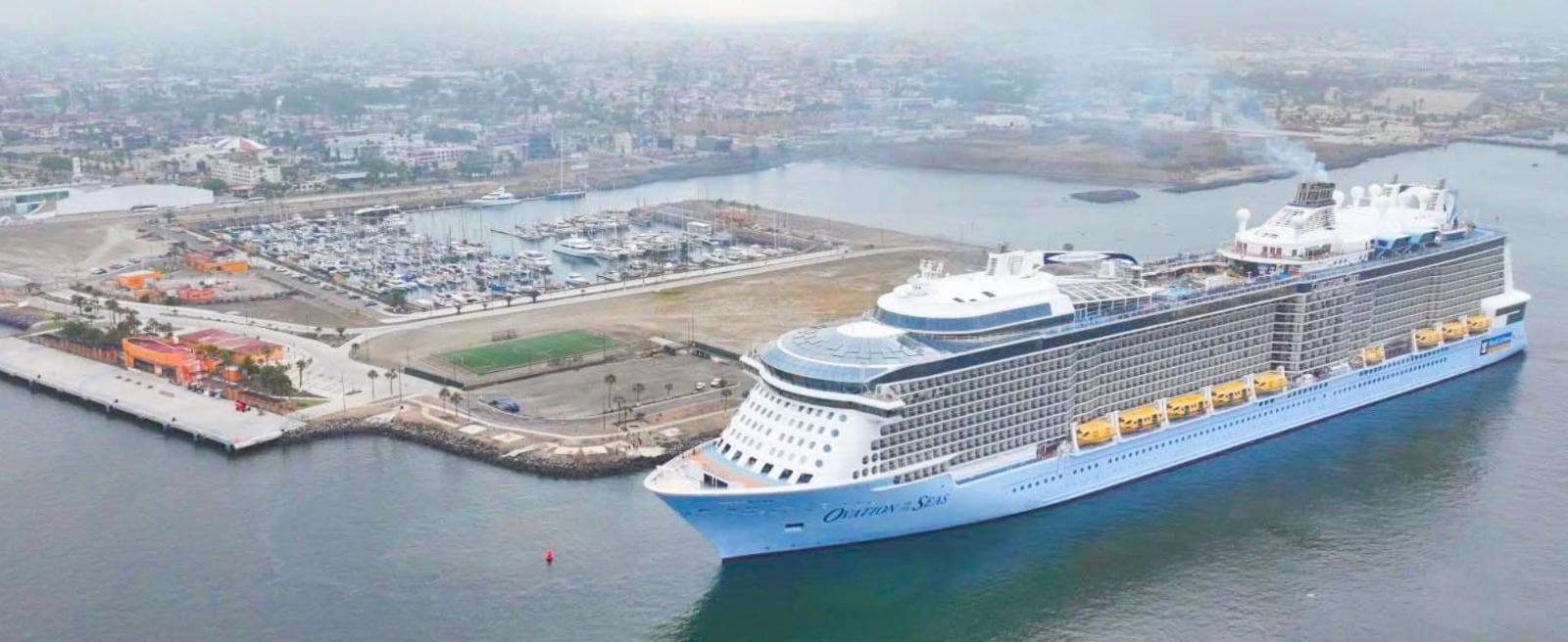 Modernización en Ensenada: Semarnat analiza construcción de tercer muelle.