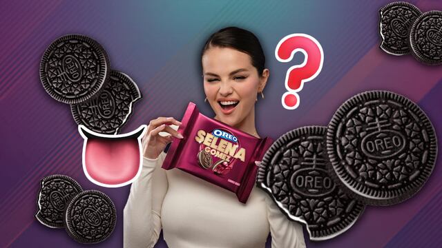 Nuevas galletas Oreo de Selena Gomez