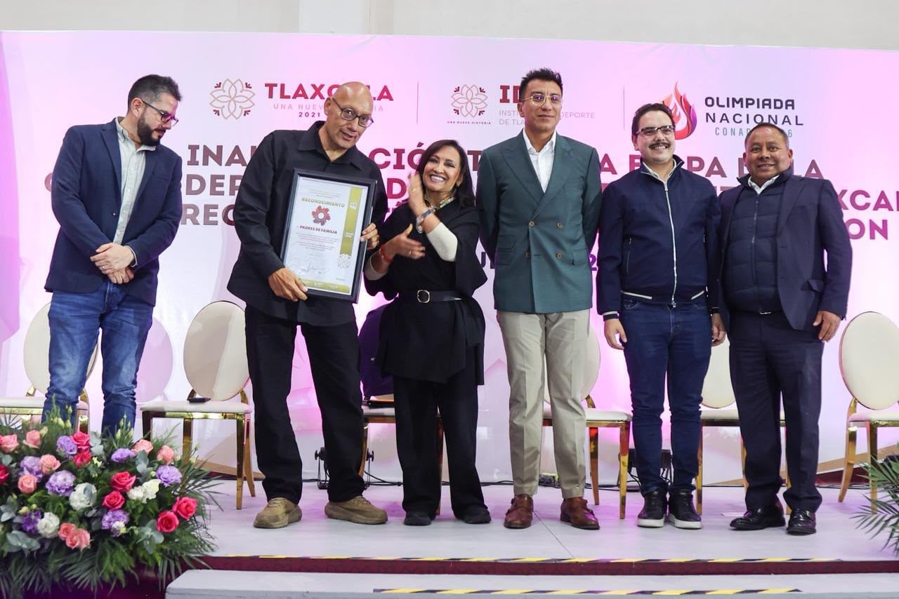 Lorena Cuéllar fortalece infraestructura deportiva con nueva etapa de la Ciudad Deportiva.