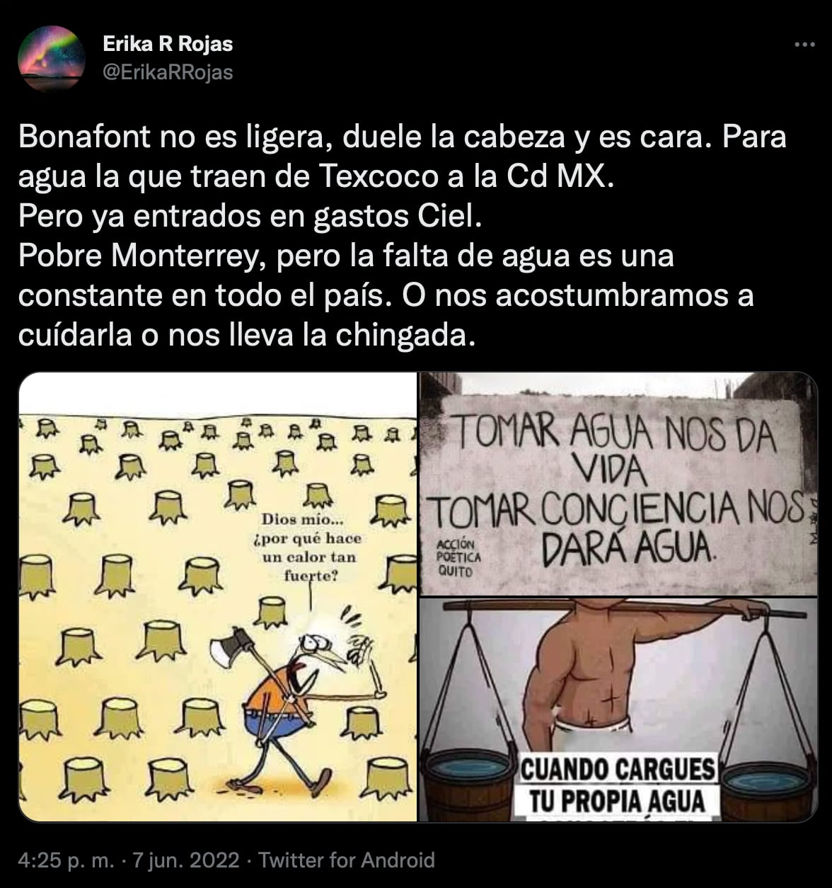 Memes registran el desprecio por el agua Bonafont a pesar de la sed en Monterrey