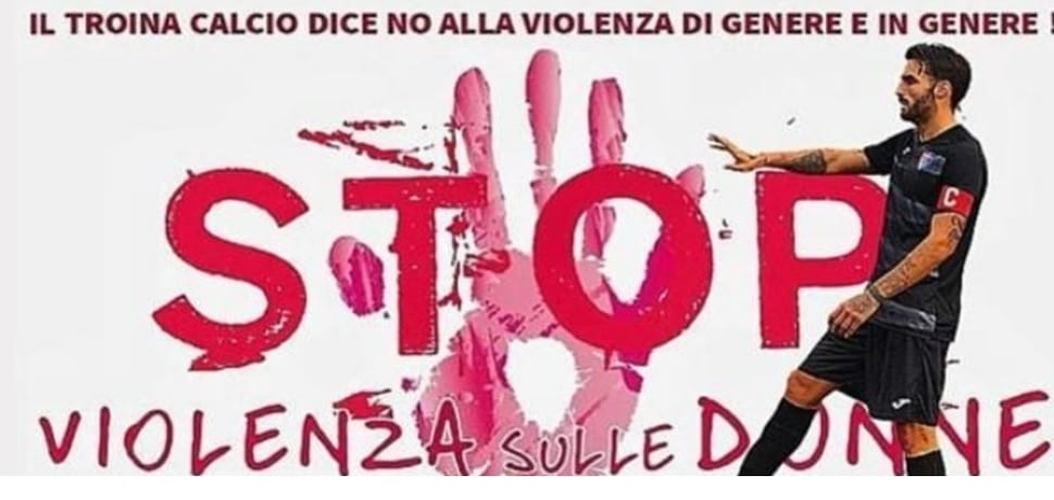 Giovanni Padavoni fue utlizado como imagen contra la violencia de género.