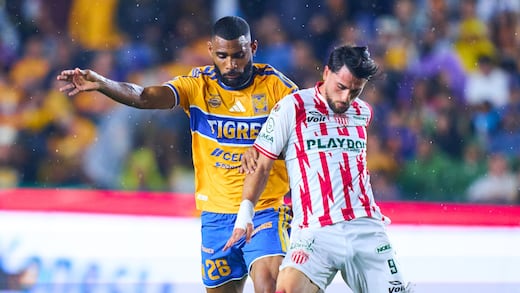 Tigres no puede con Necaxa y sigue lejos de zona de Liguilla
